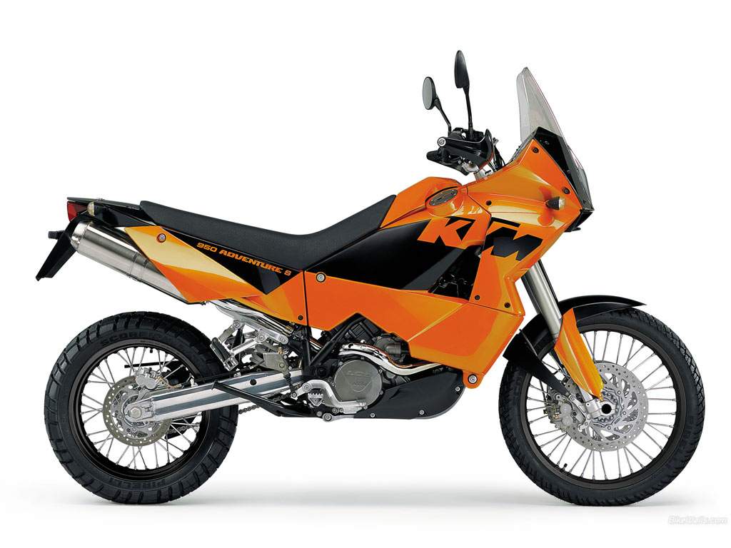 2005 - 2006 KTM 950 Adventure S